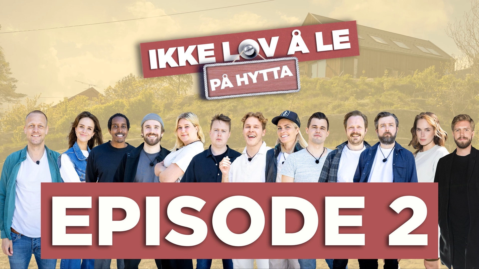 Ikke lov å le på hytta