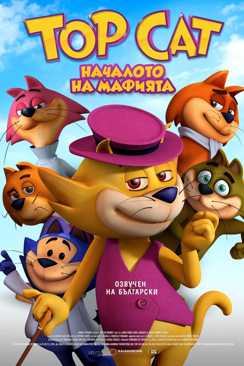 Top Cat Begins