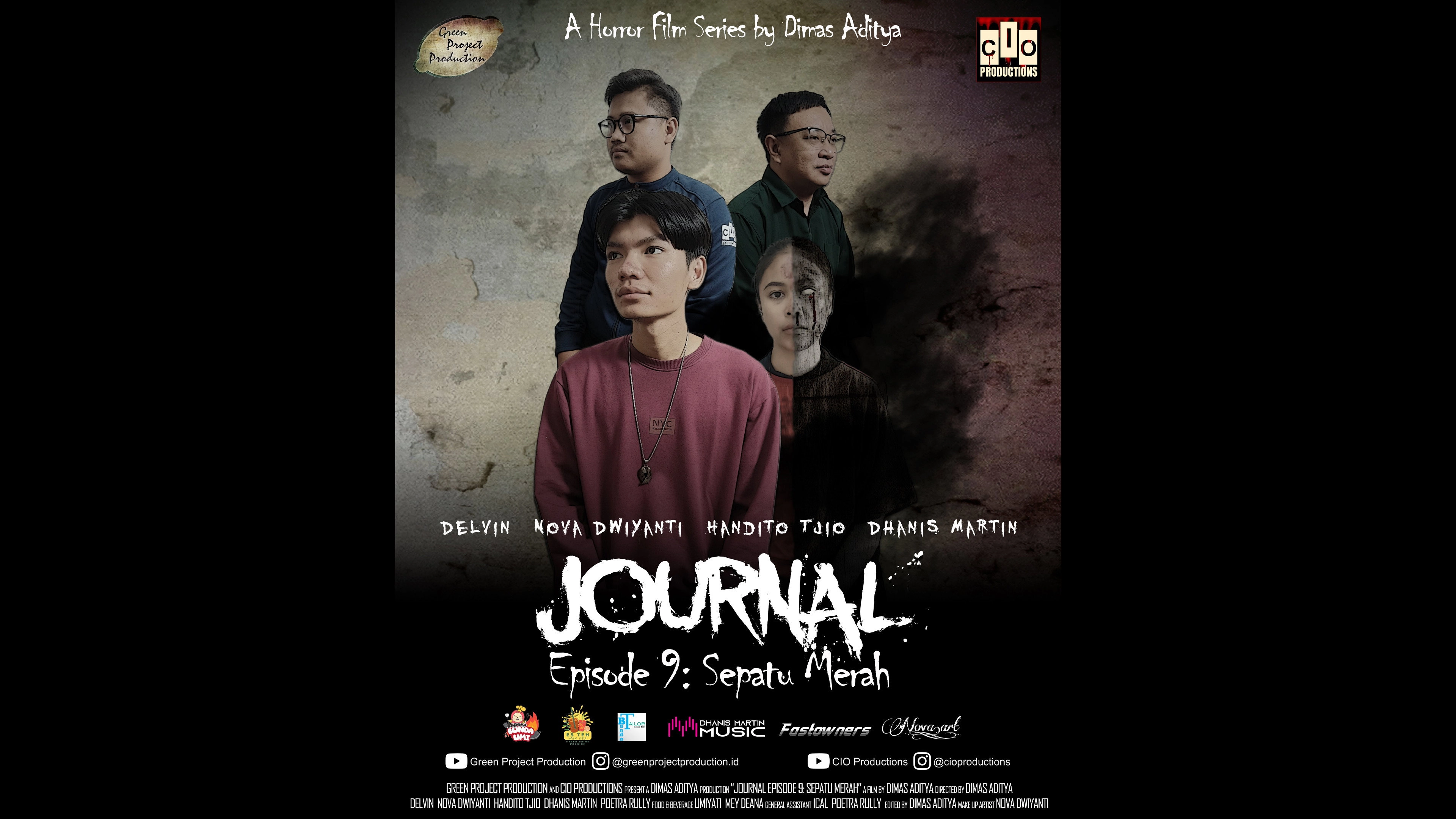 Journal Horror Series