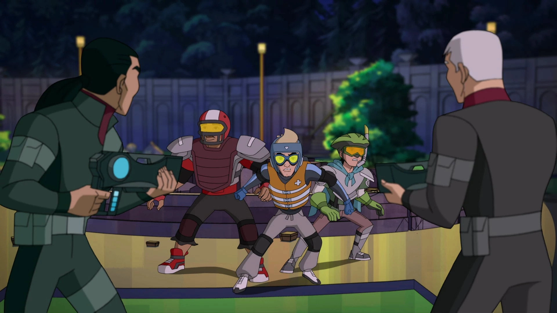 Stretch Armstrong & the Flex Fighters