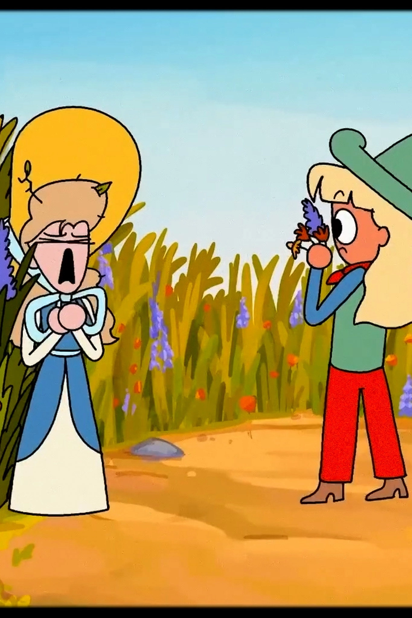 Cowgirlies 02: Escort the Lover