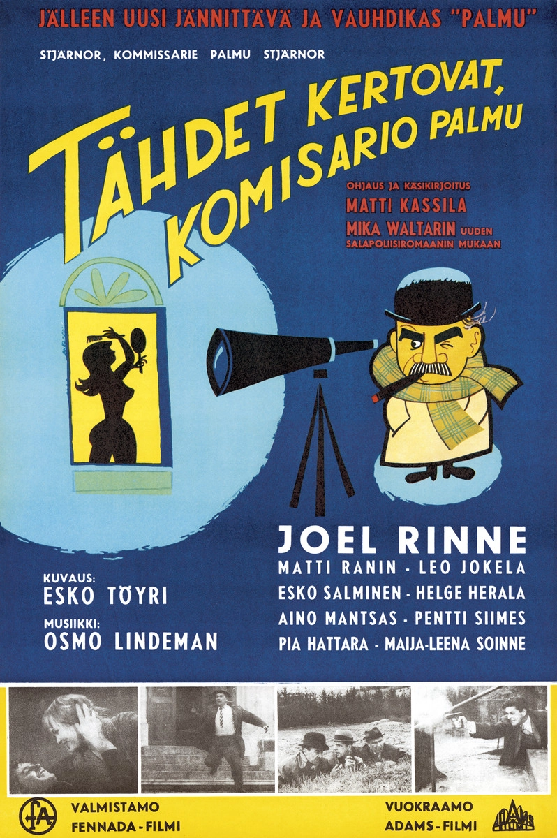 Tähdet kertovat, komisario Palmu