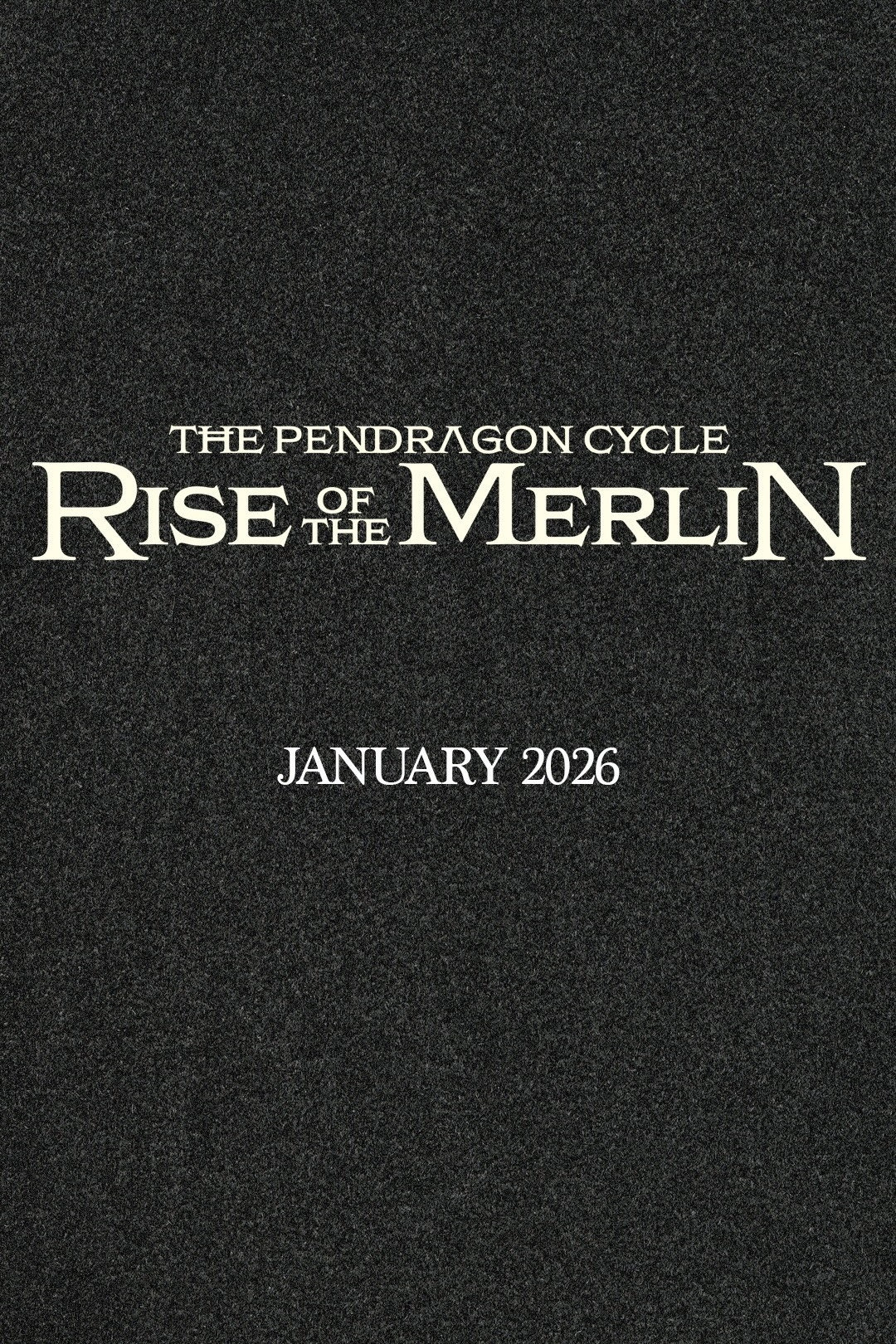 The Pendragon Cycle: Rise of the Merlin