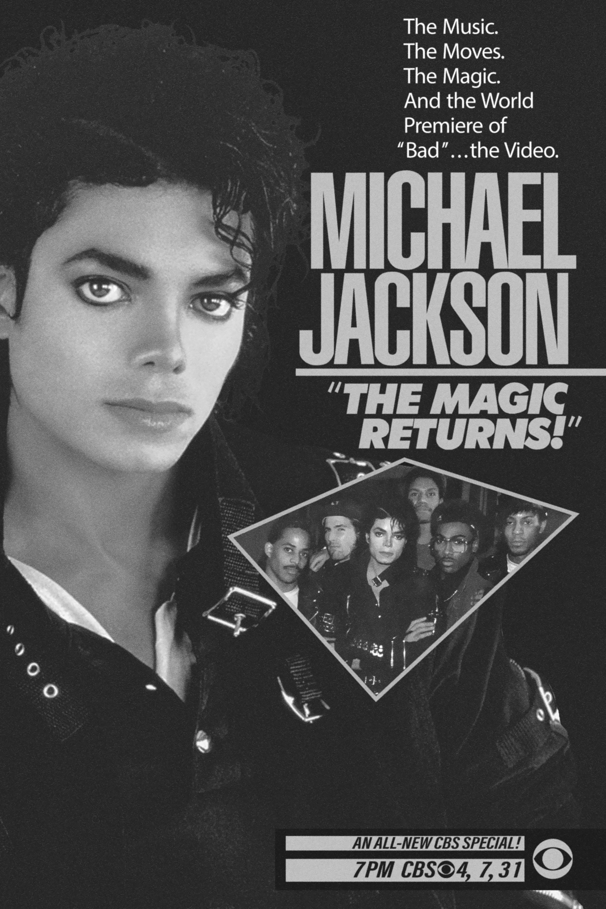 Michael Jackson: The Magic Returns