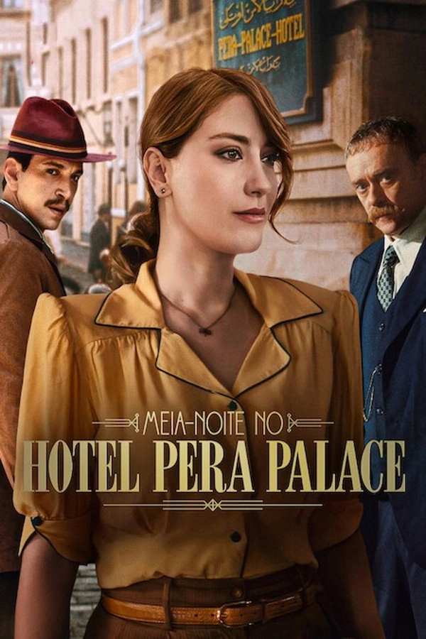 Midnight at the Pera Palace