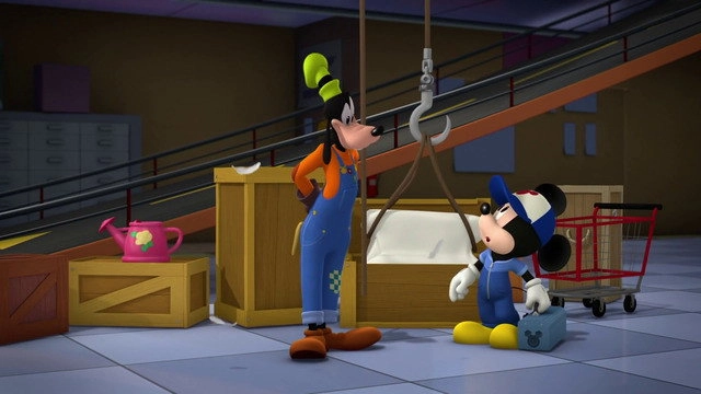 Mickey and the Roadster Racers