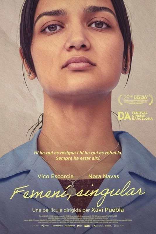 Femení, singular