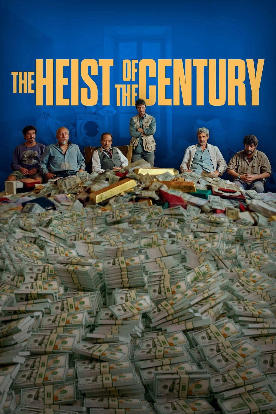 The Heist of the Century