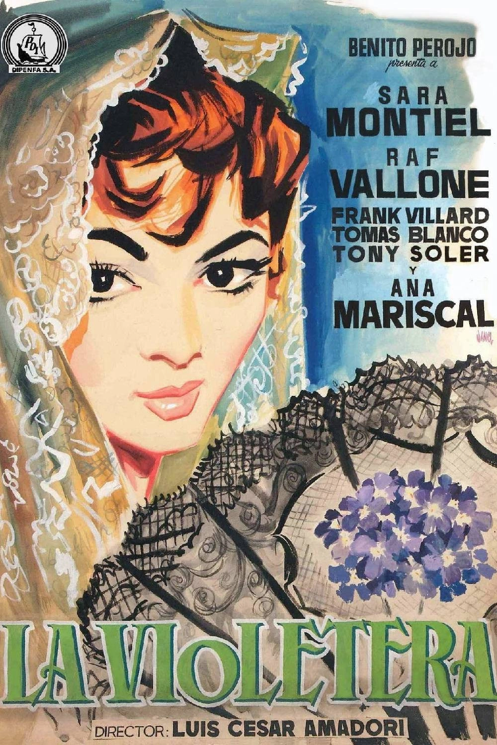 The Violet Seller