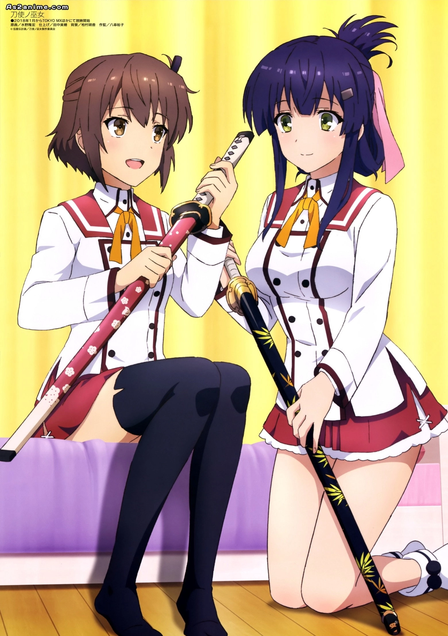 Katana Maidens: Toji no Miko