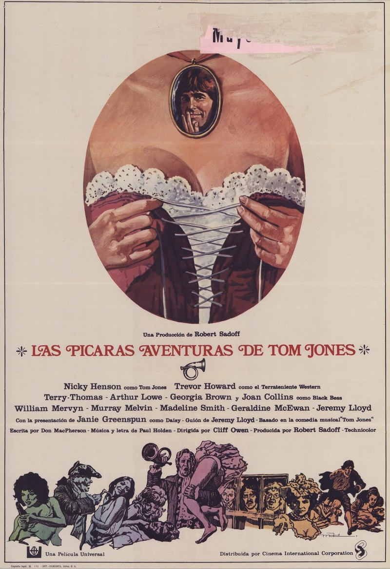 The Bawdy Adventures of Tom Jones