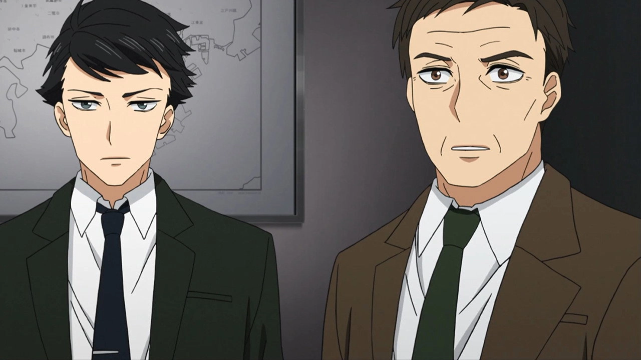 Midnight Occult Civil Servants