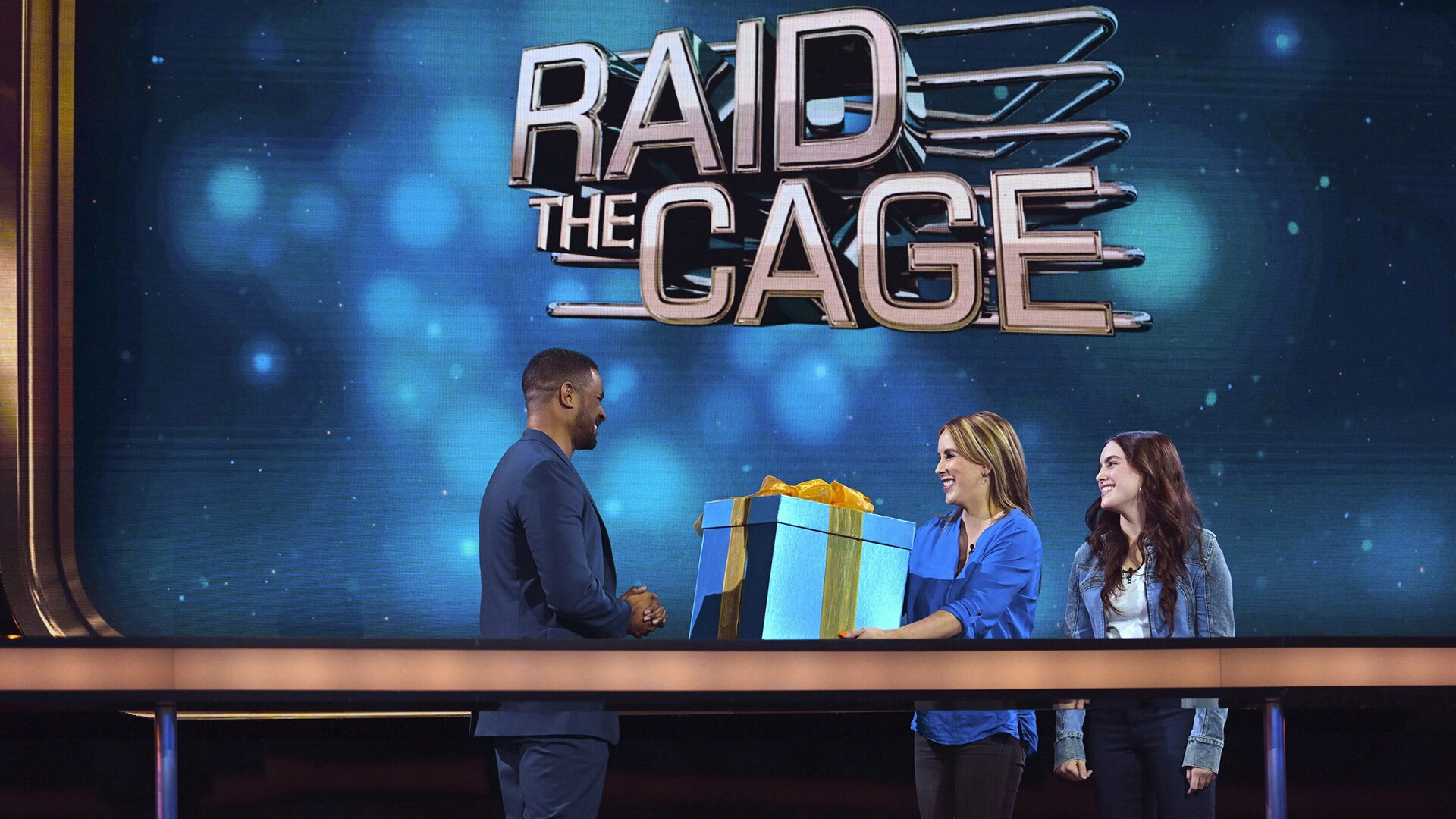 Raid the Cage