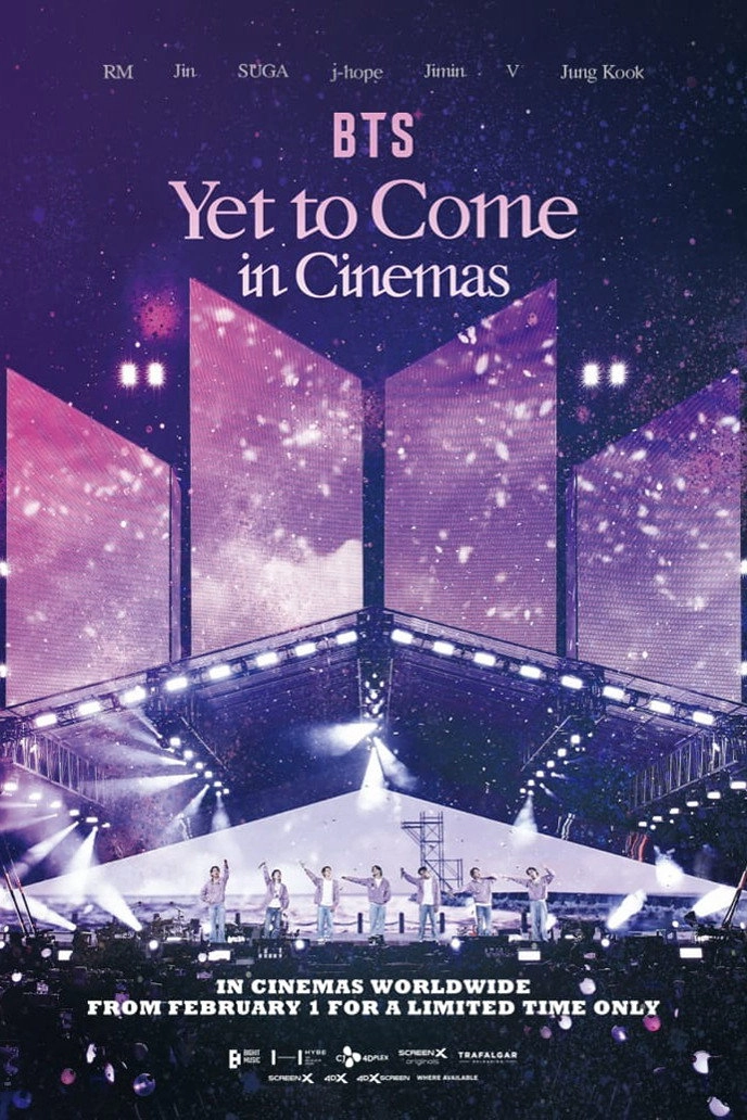 BTS: Yet to Come in Cinemas