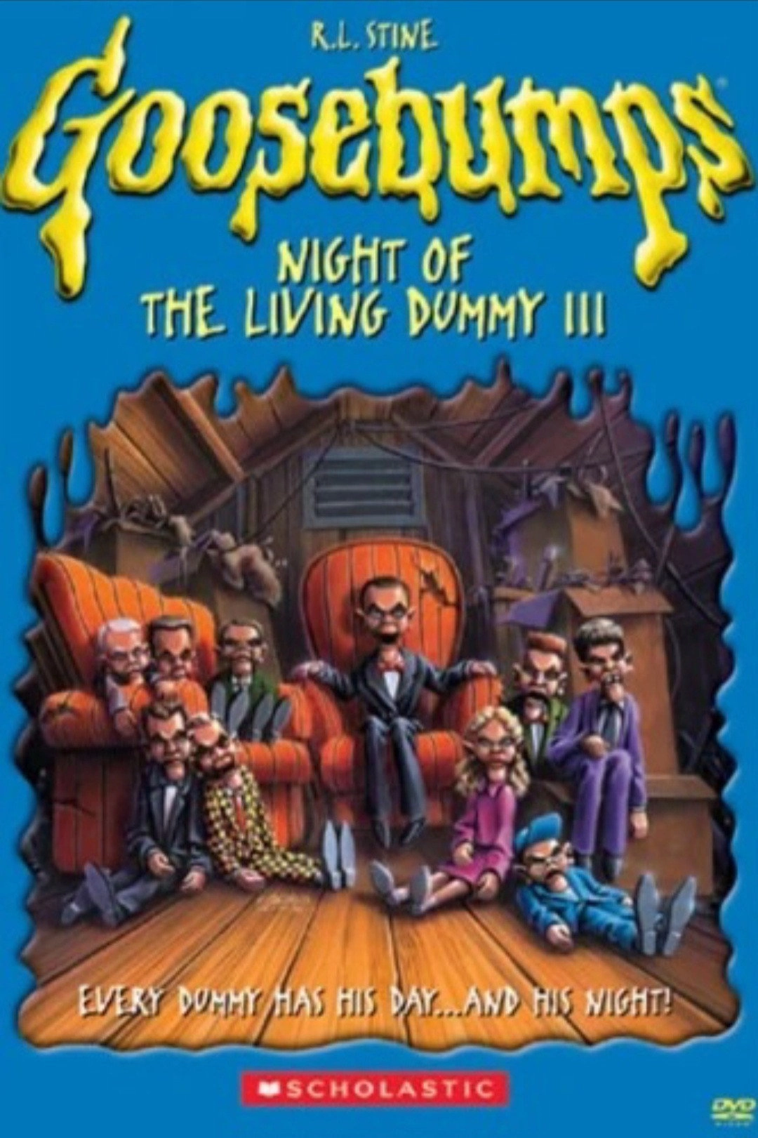 Goosebumps: Night of the Living Dummy III