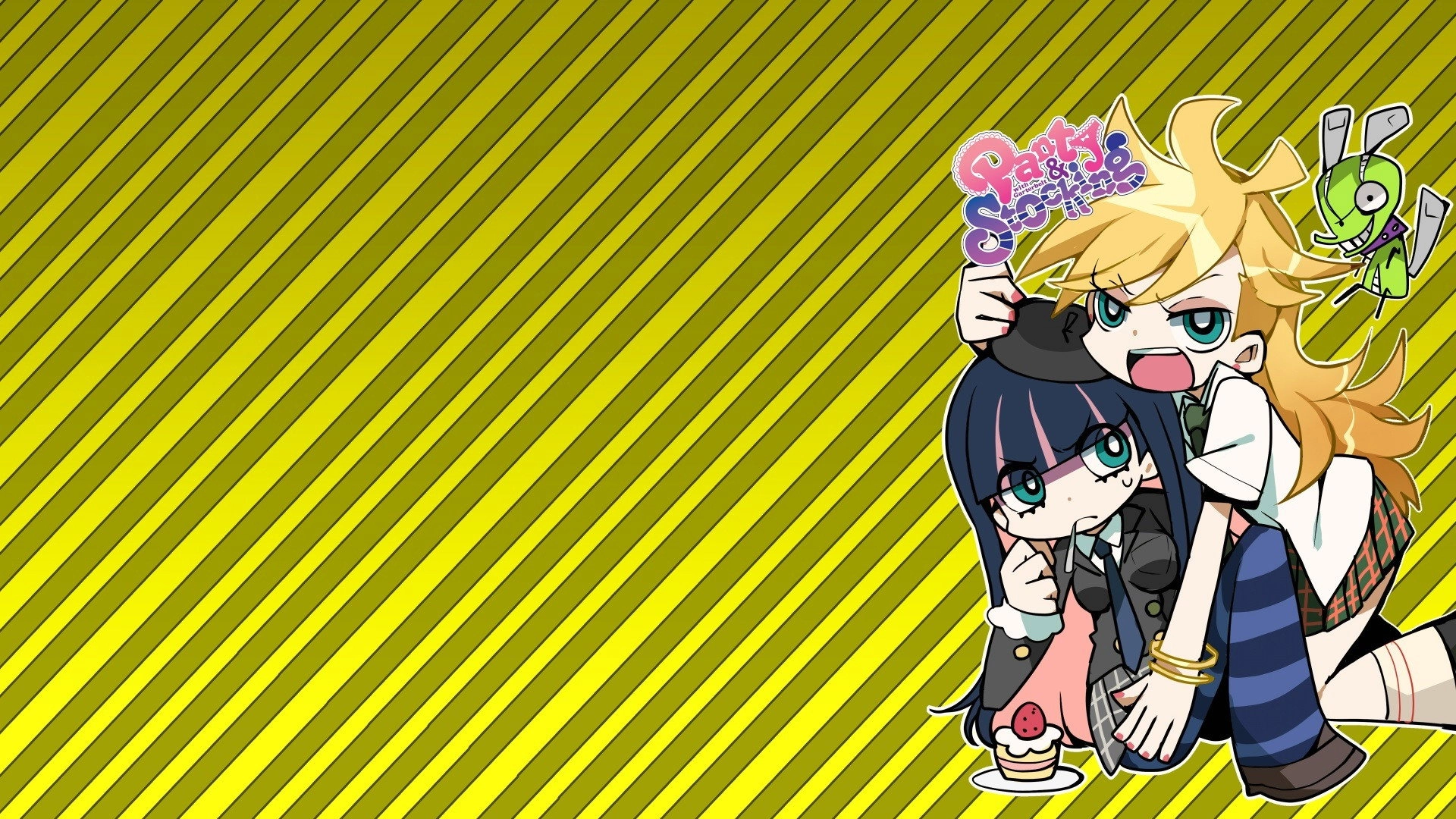 Panty & Stocking with Garterbelt