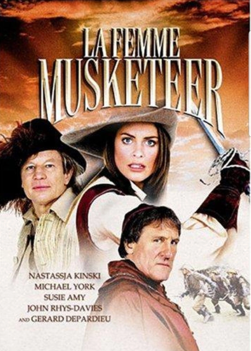 The Lady Musketeer