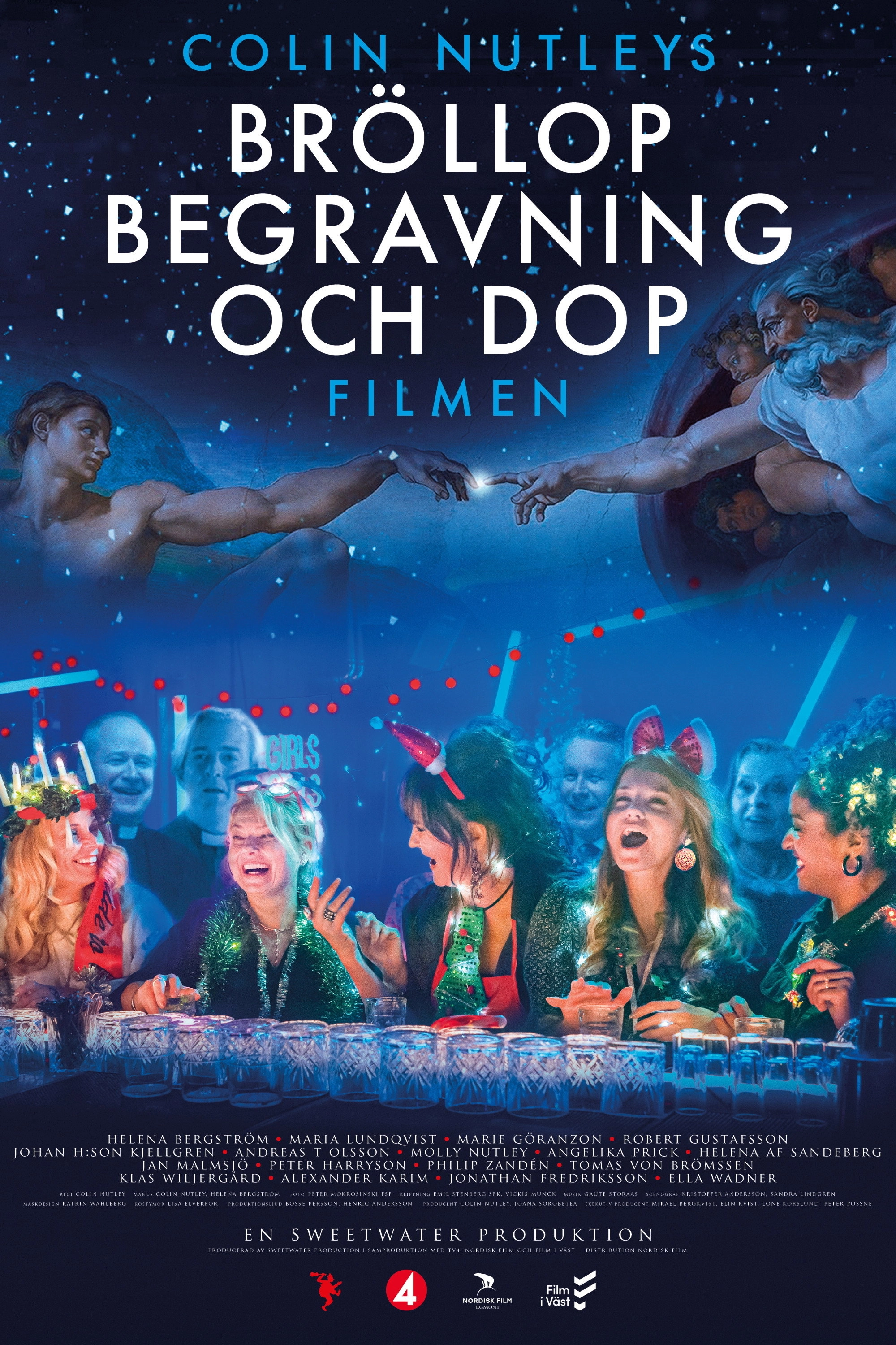 Bröllop, begravning och dop - filmen