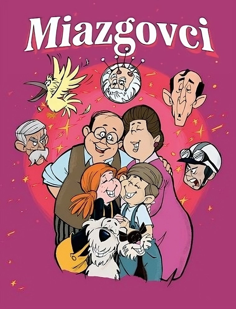 Mézga család