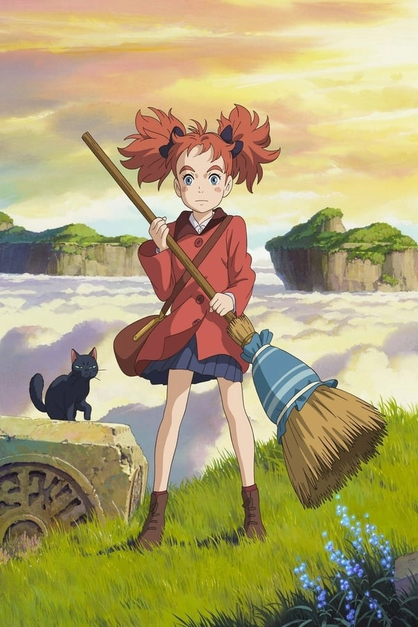 Mary and The Witch's Flower