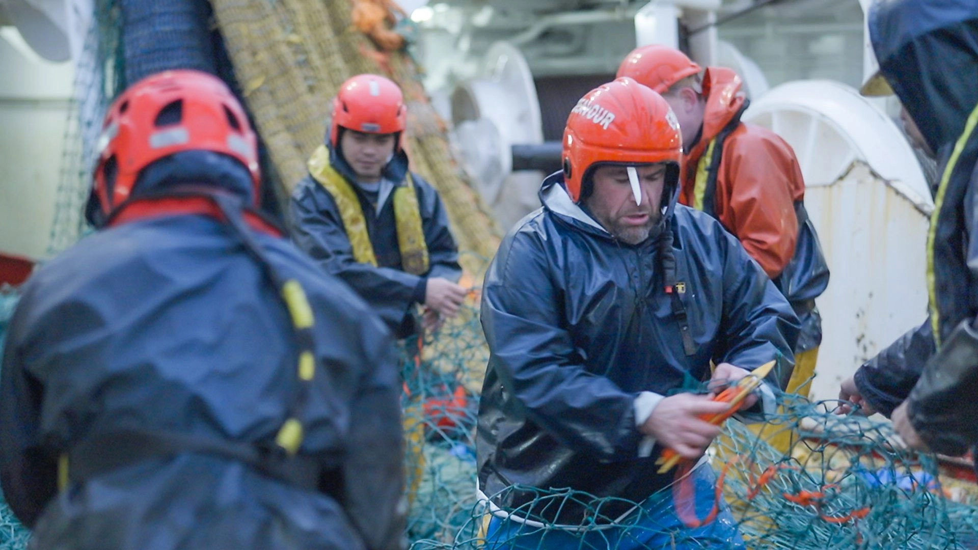 Trawlermen: Hunting the Catch