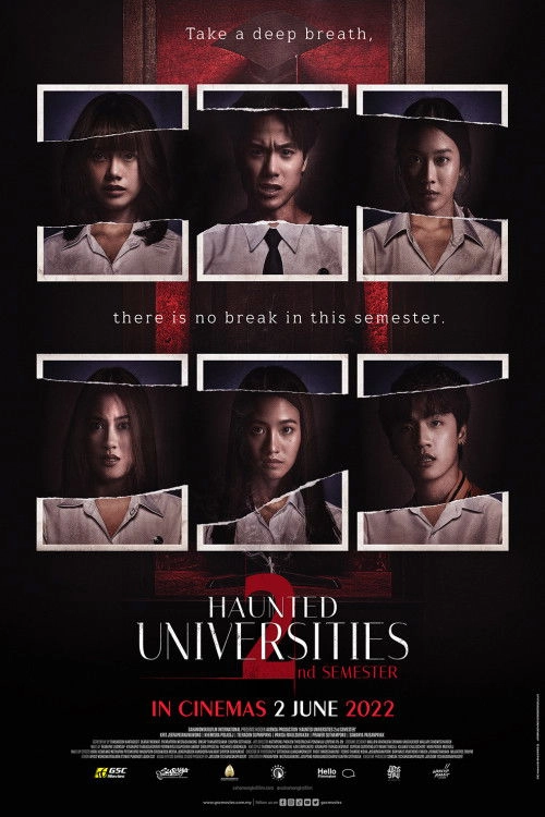 Haunted Universities 2nd Semester