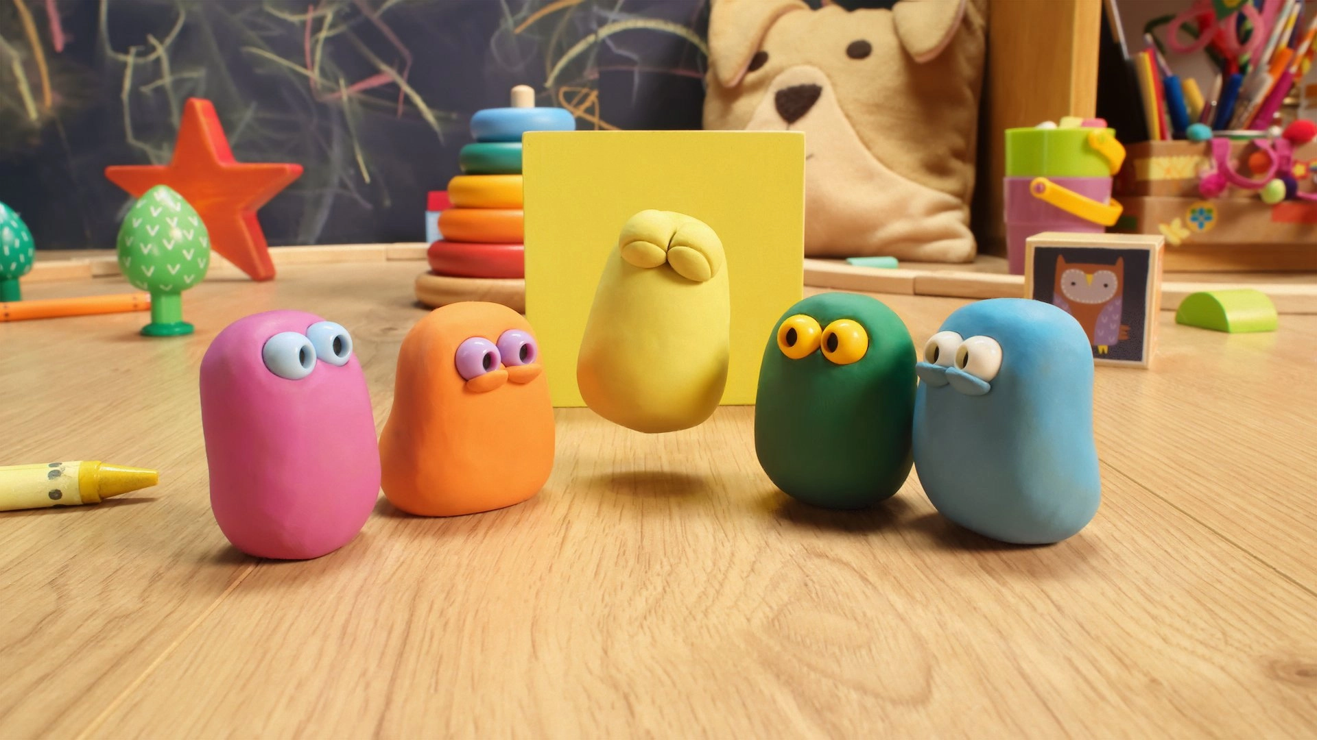 The Very Small Creatures