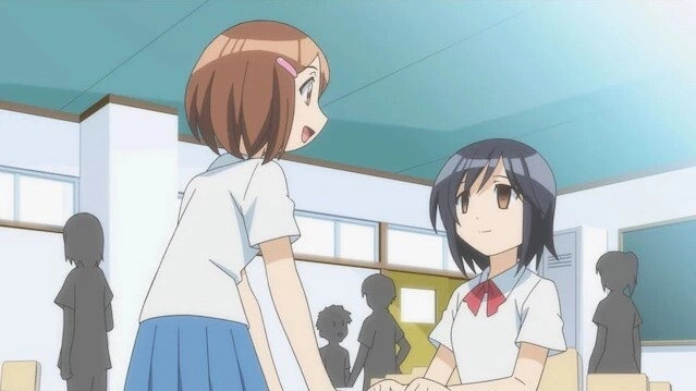 Morita-san wa Mukuchi