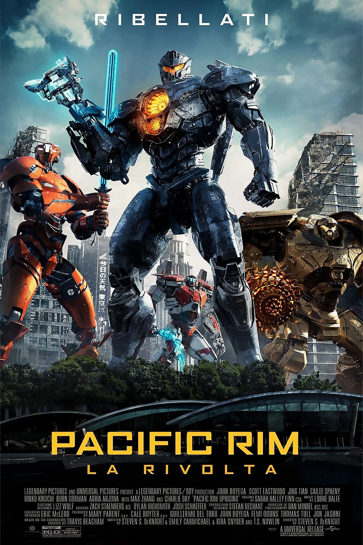 Pacific Rim: Uprising