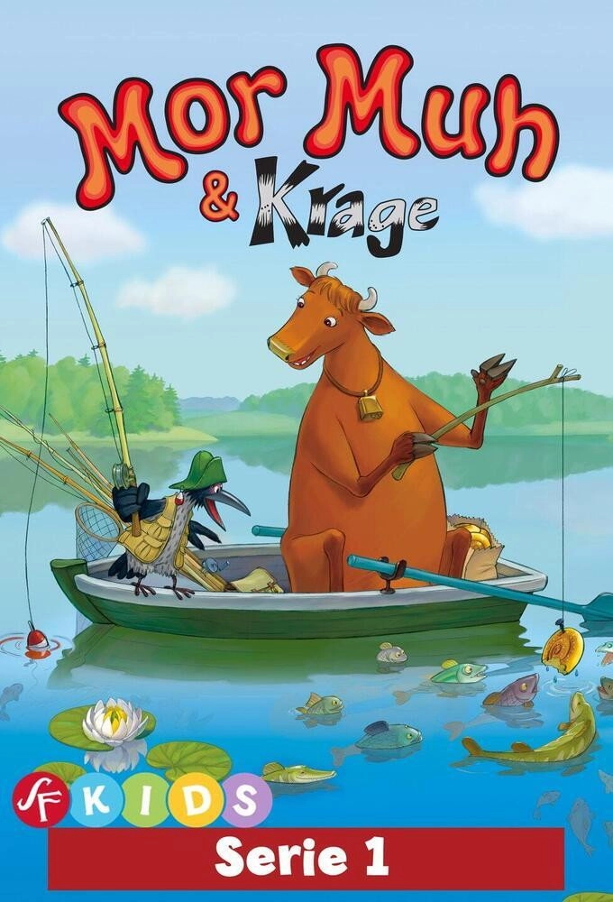Mama Moo and the Crow