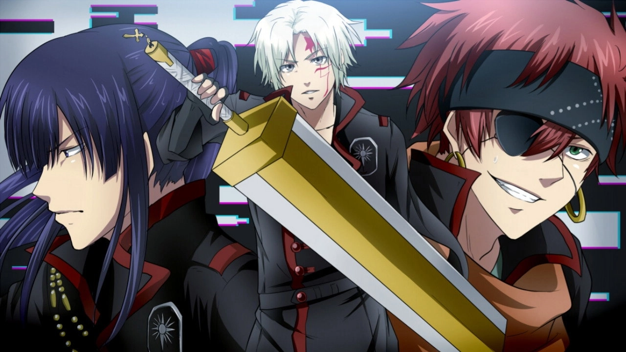 D.Gray-man Hallow
