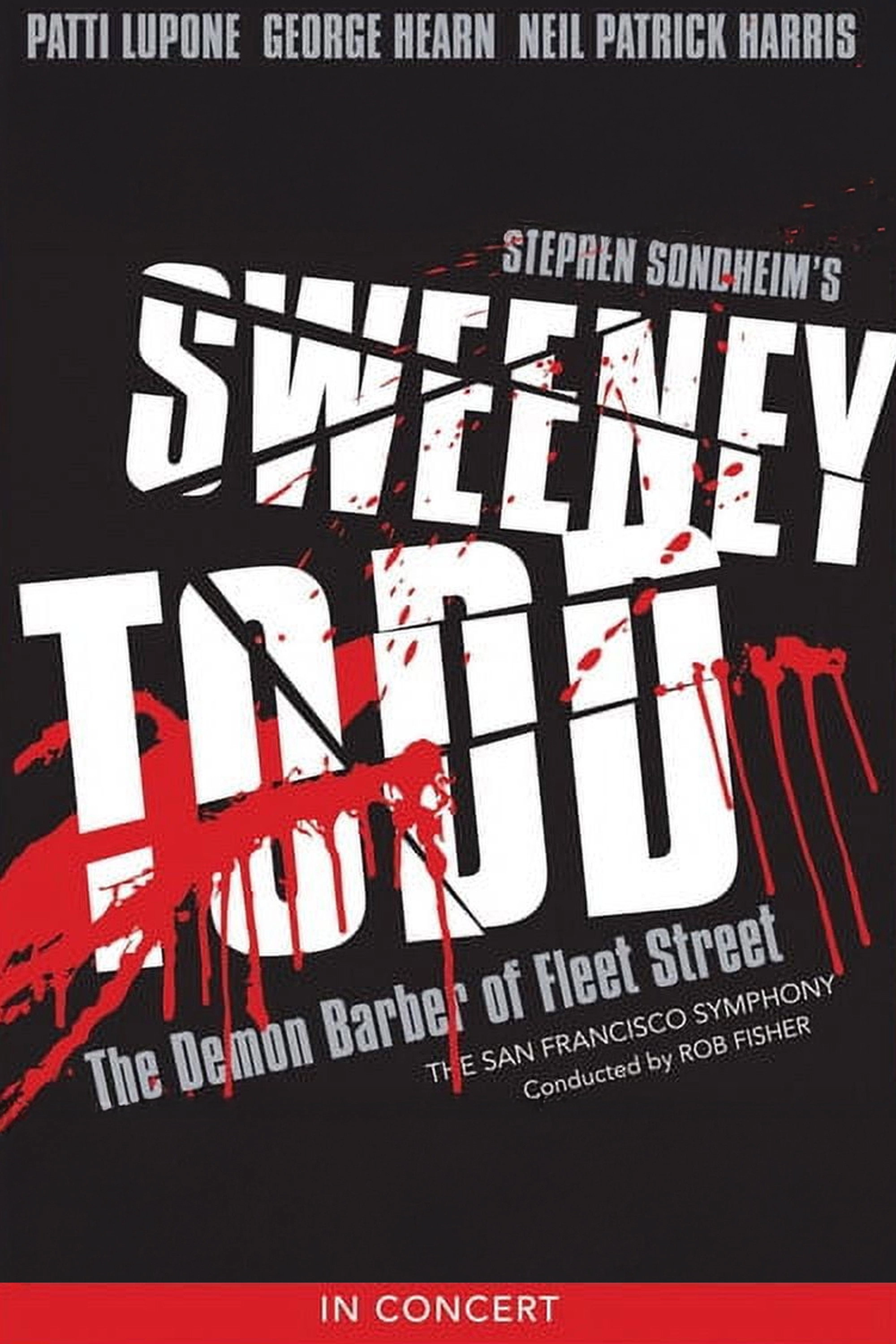 Sweeney Todd: The Demon Barber of Fleet Street in Concert