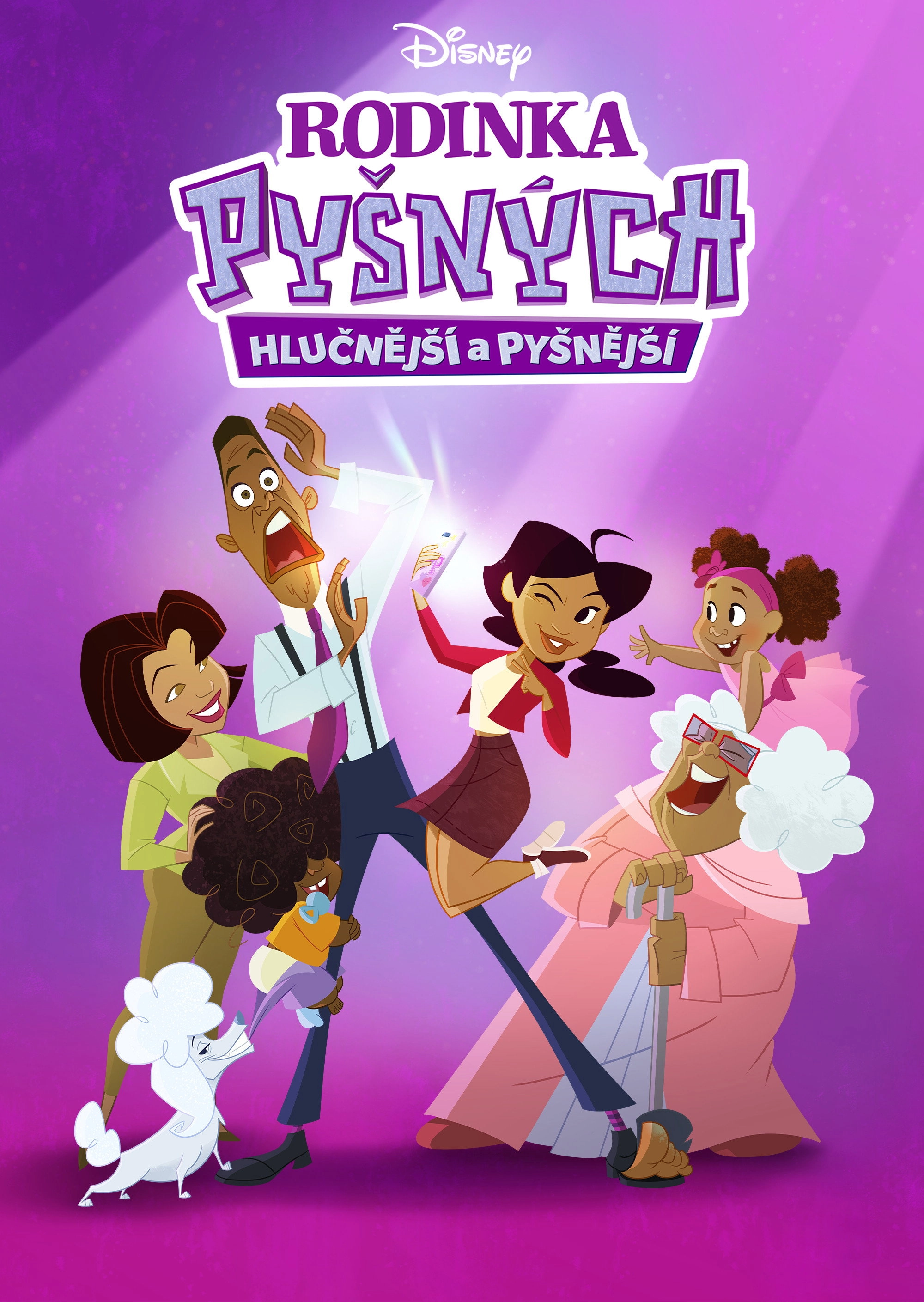 The Proud Family: Louder and Prouder