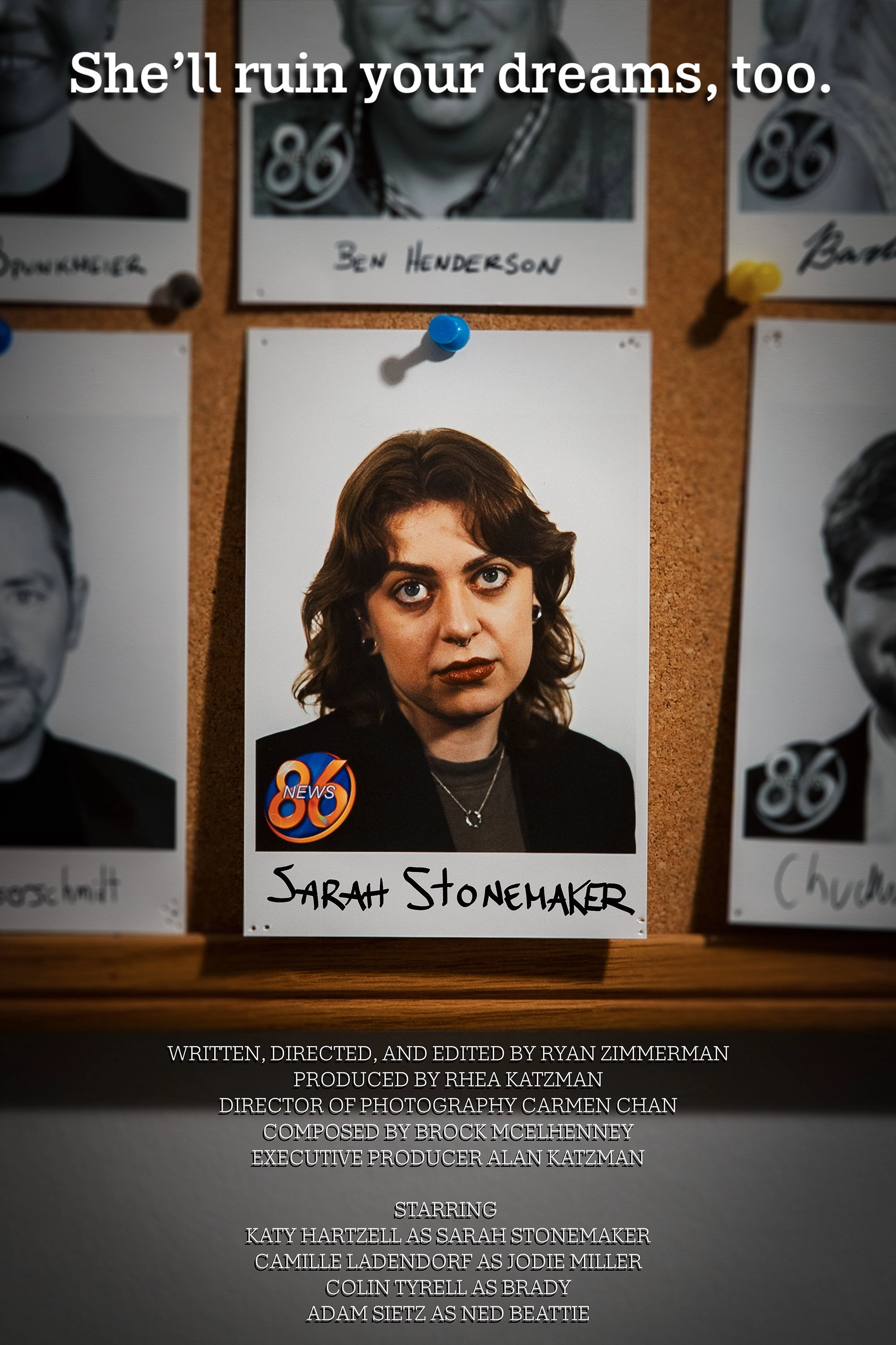 Sarah Stonemaker, 86 News
