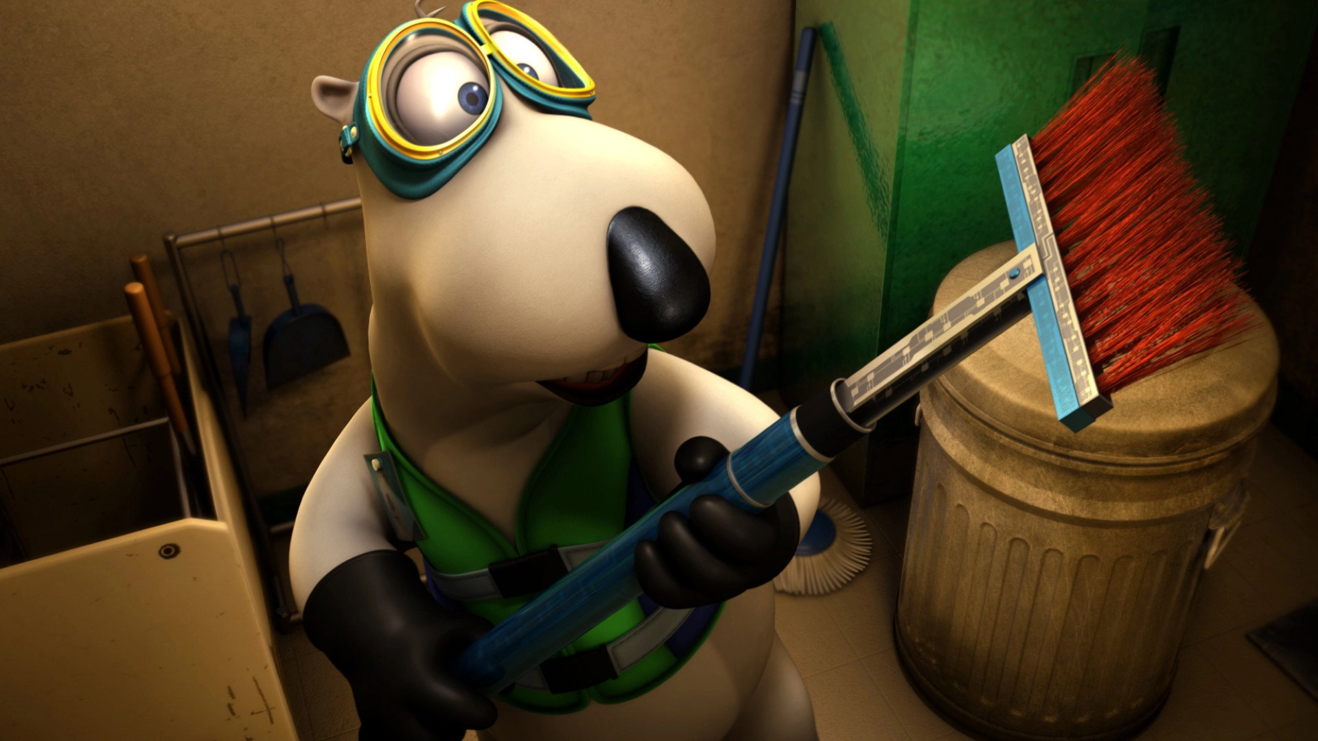 Super White Bear: Spy Adventures