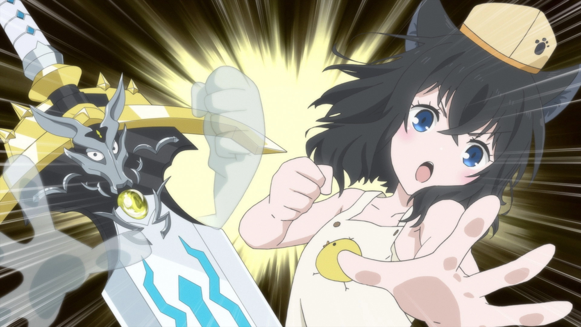 Reincarnated as a Sword