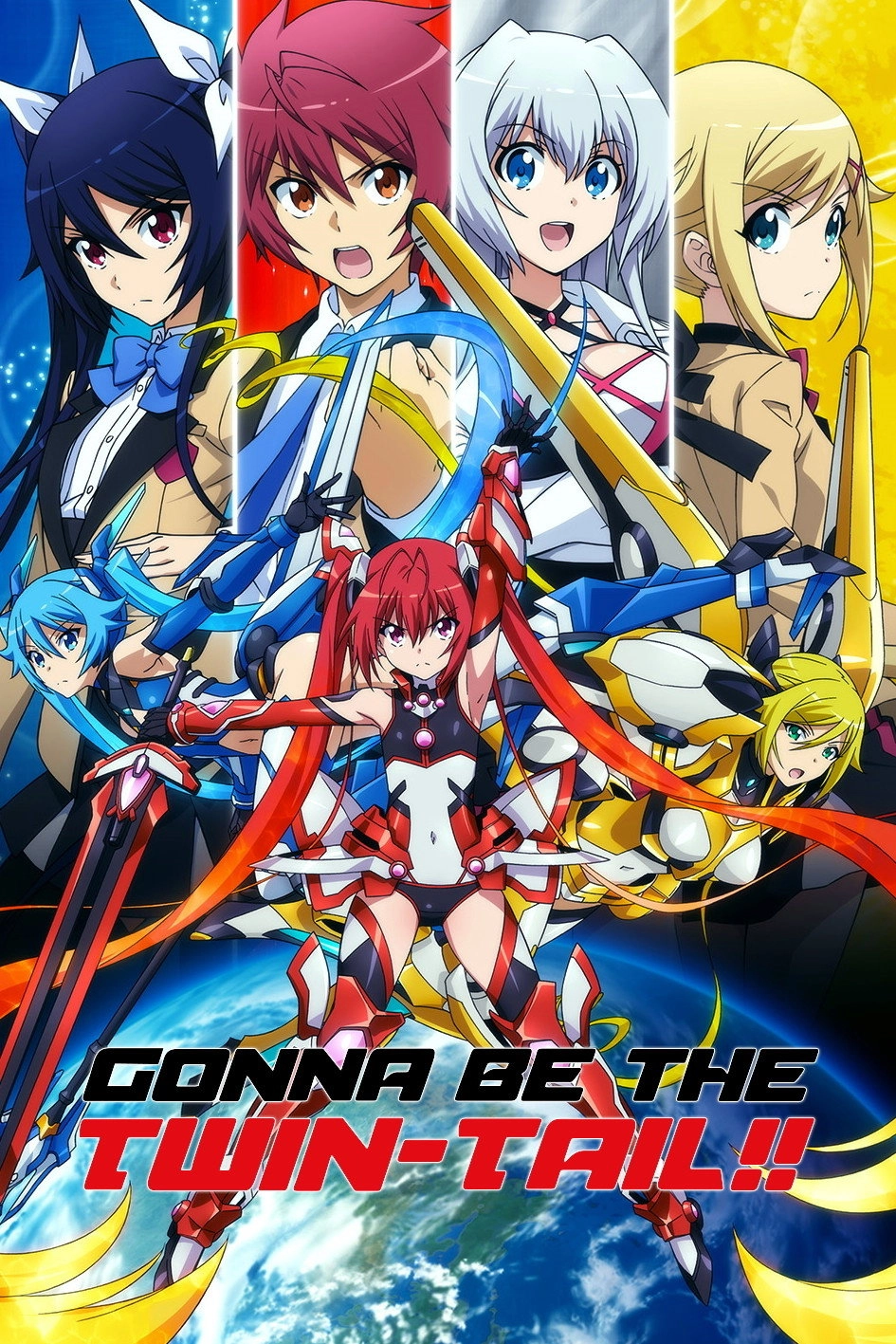 Gonna Be the Twin-Tail!!