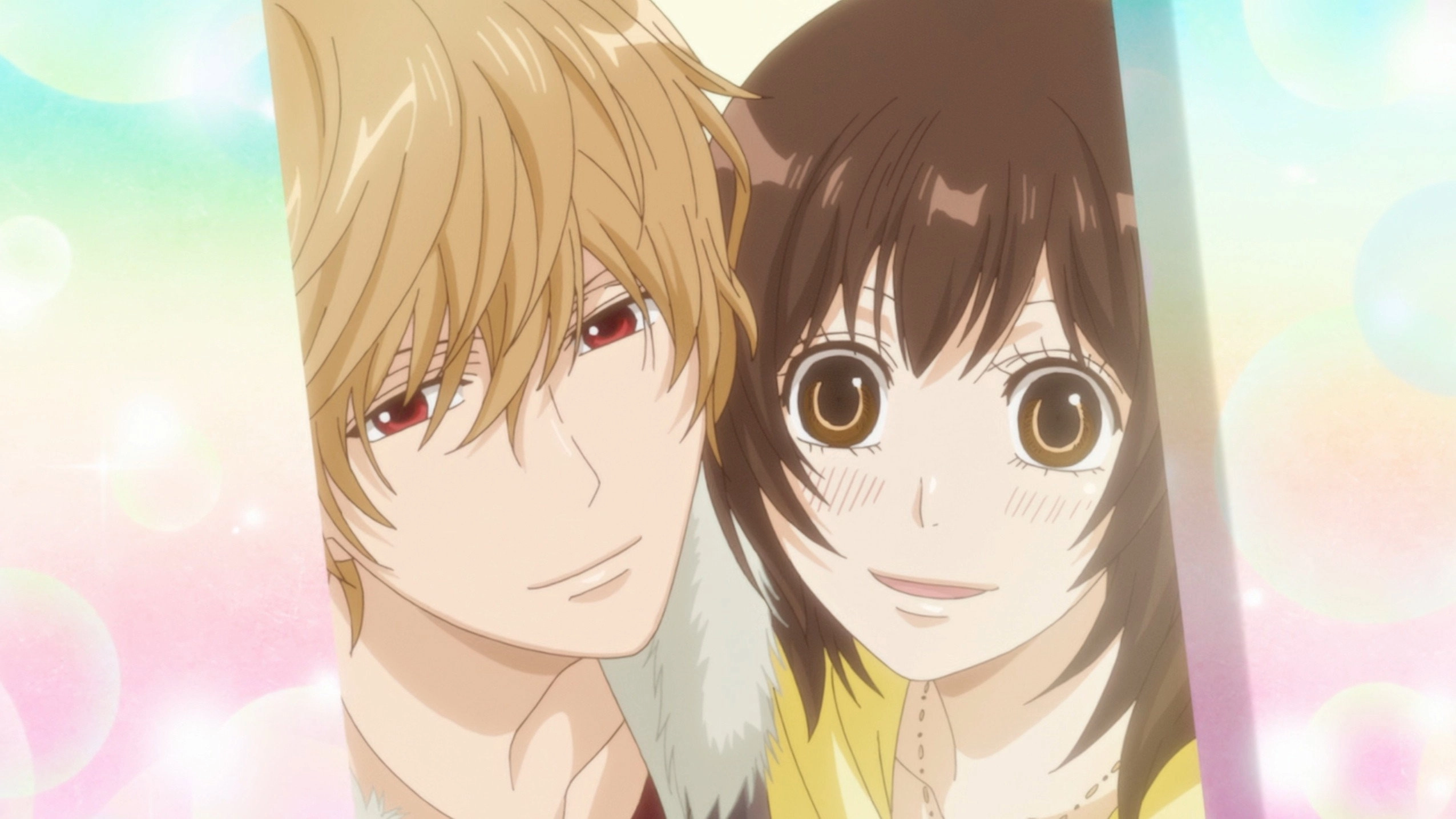 Wolf Girl & Black Prince