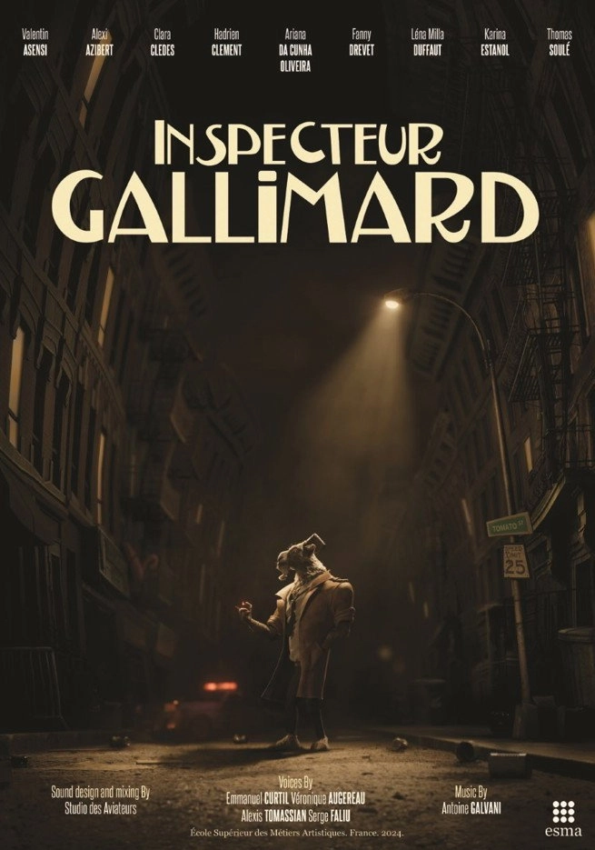 Detective Gallimard