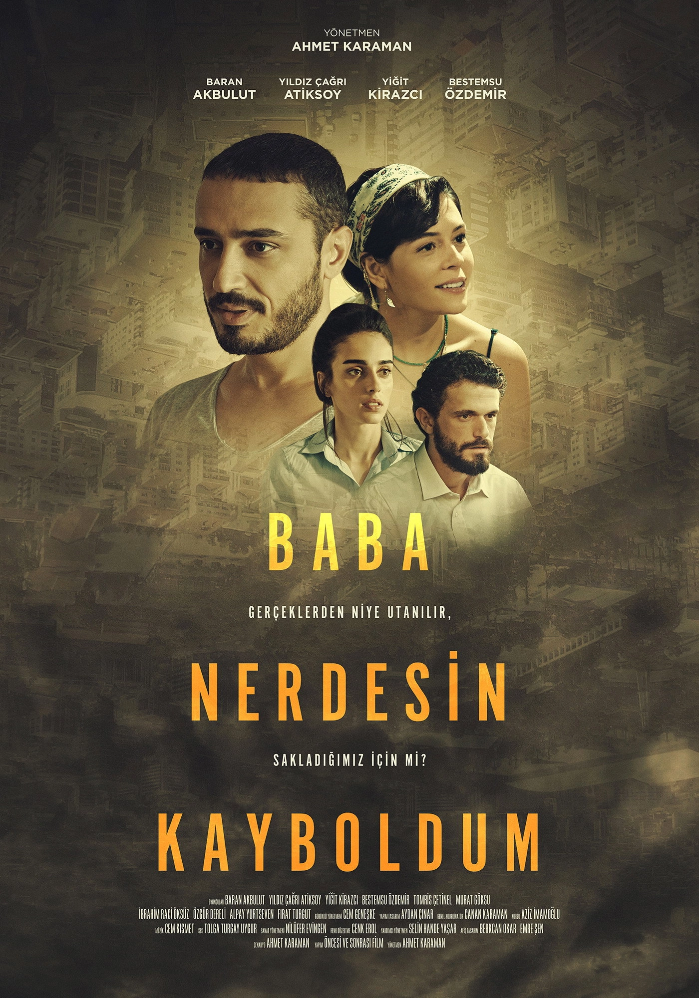 Baba Nerdesin Kayboldum