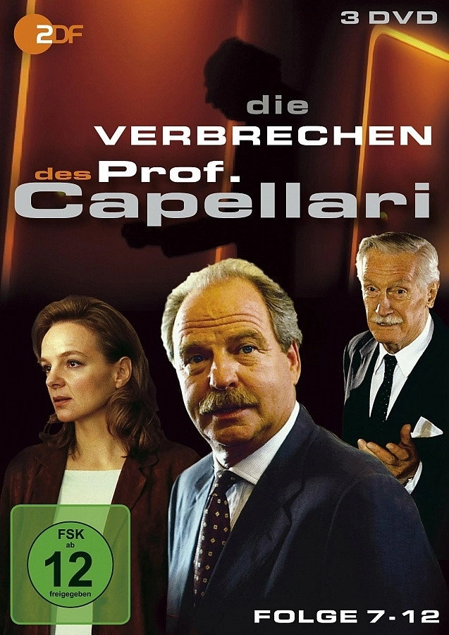 Die Verbrechen des Professor Capellari
