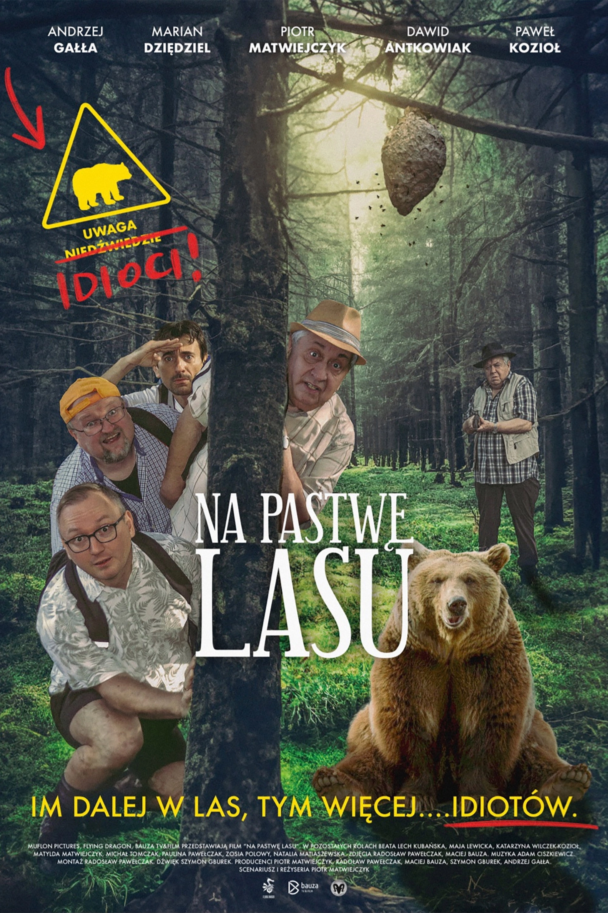 Na pastwę lasu