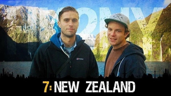 HK2NY: Hong Kong to New York - Backpacking Documentary Series