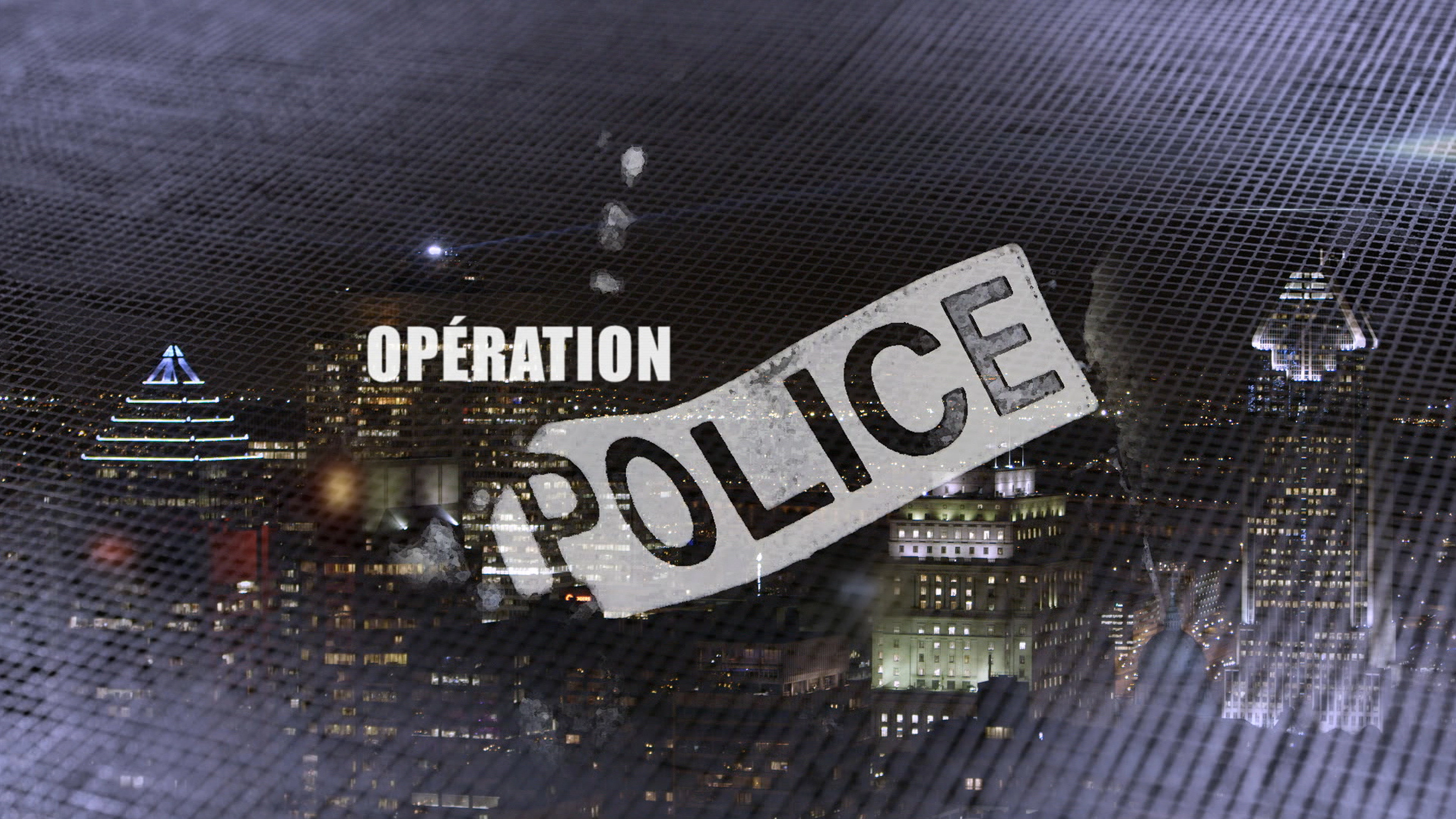 Opération police
