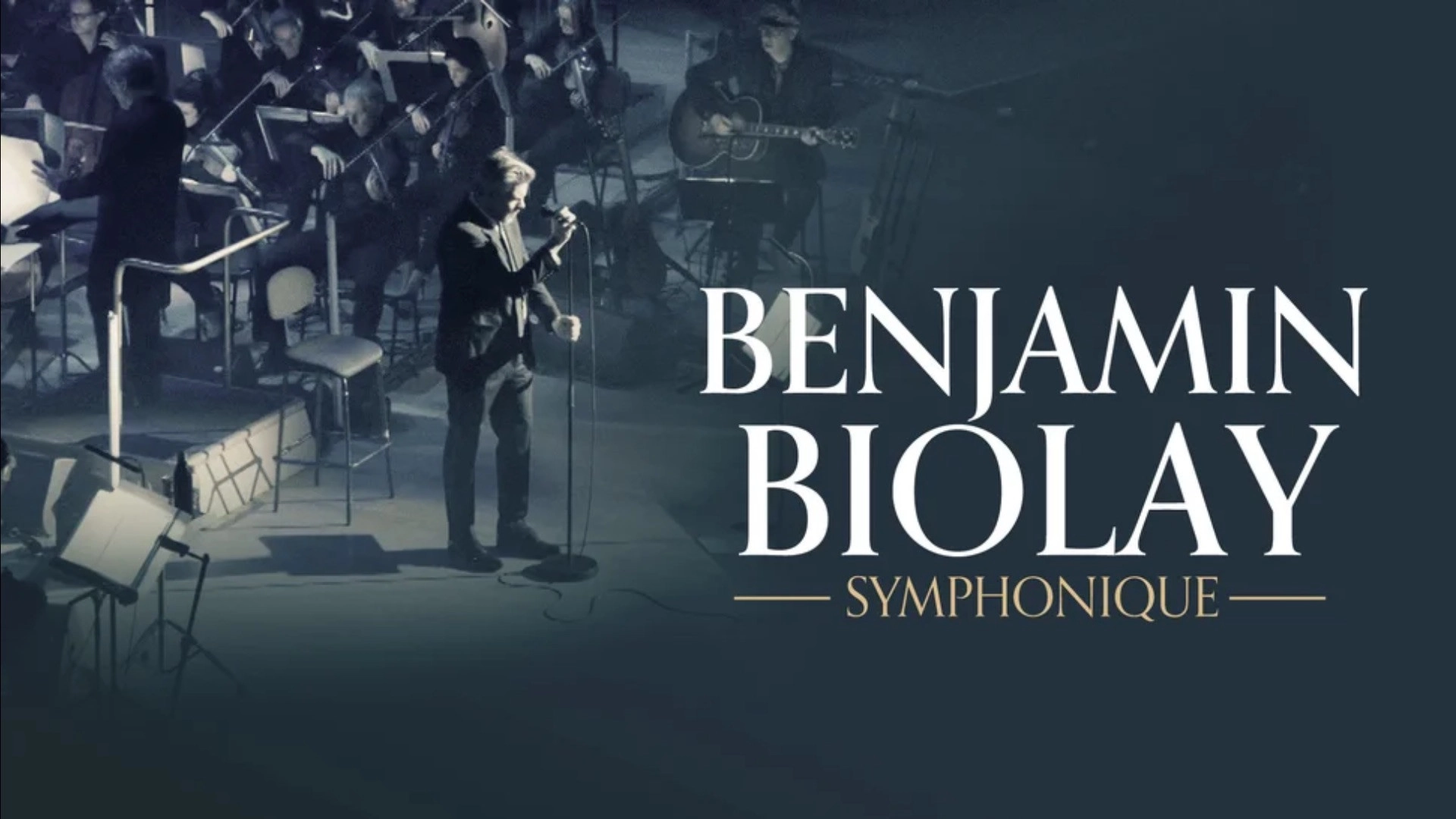 Benjamin Biolay Symphonique