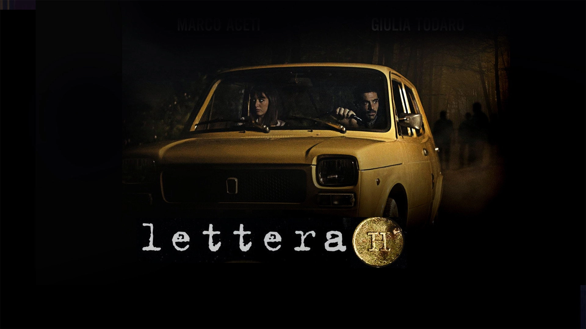 Letter H