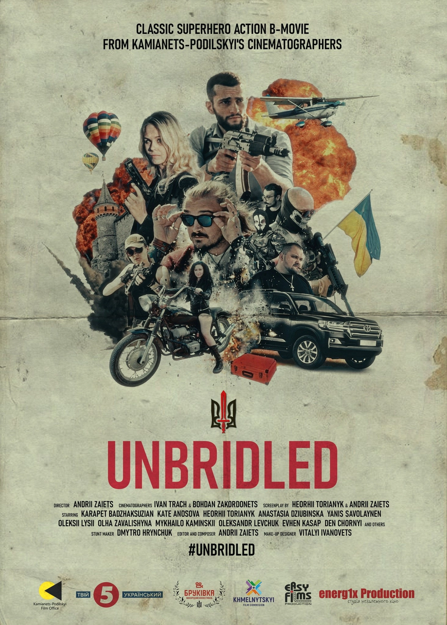 UNBRIDLED