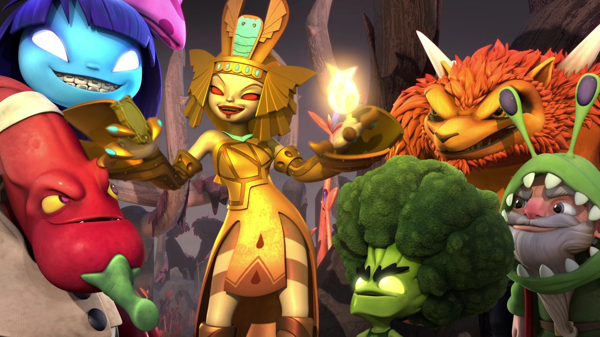 Skylanders Academy