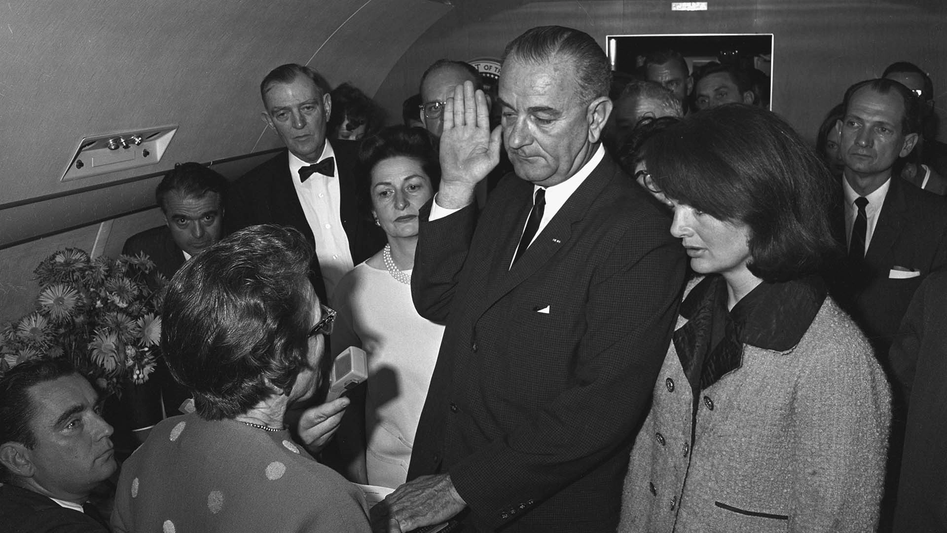 LBJ: Triumph and Tragedy