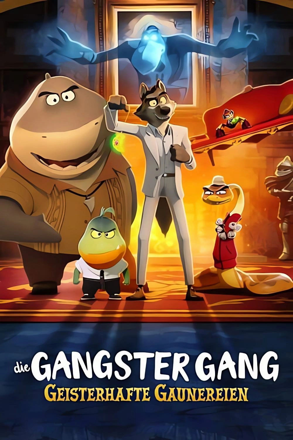 The Bad Guys: Haunted Heist